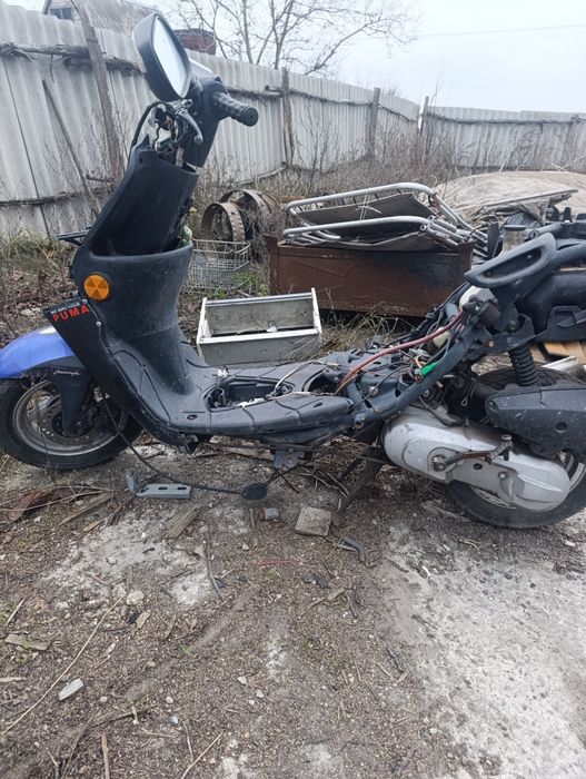 Мопед Puma не на ходу