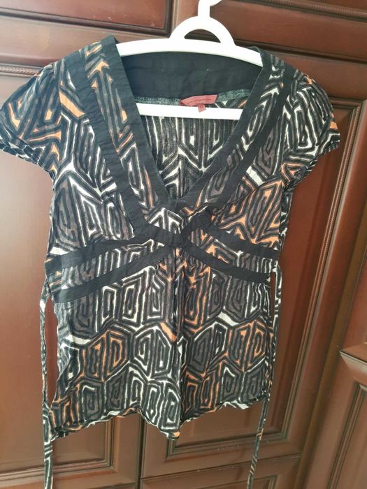 bluzka 100% bawełna rozm. ok. 38 M 40