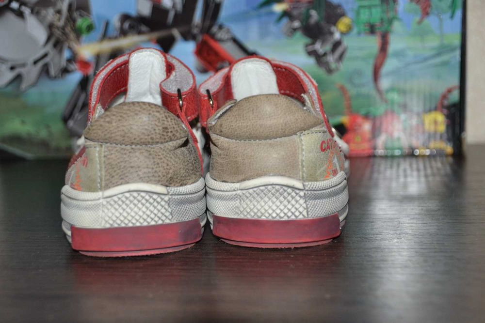 Туфлі/мокасини Catimini р.32, нат.шкіра, устілка 20.5см