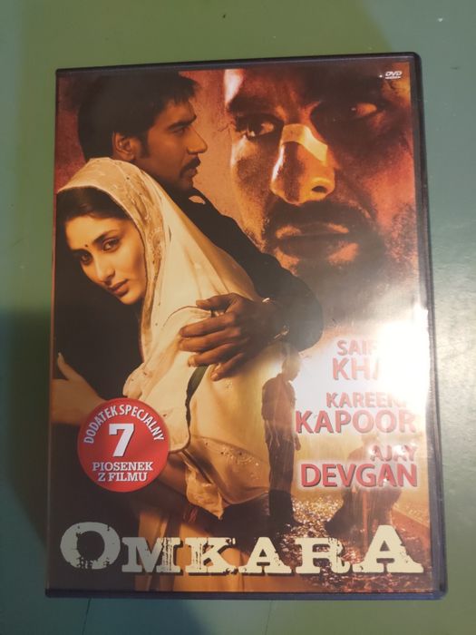 Filmy Bollywood zestaw