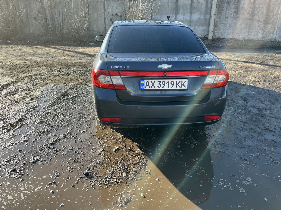 Шевроле эпика 2.0