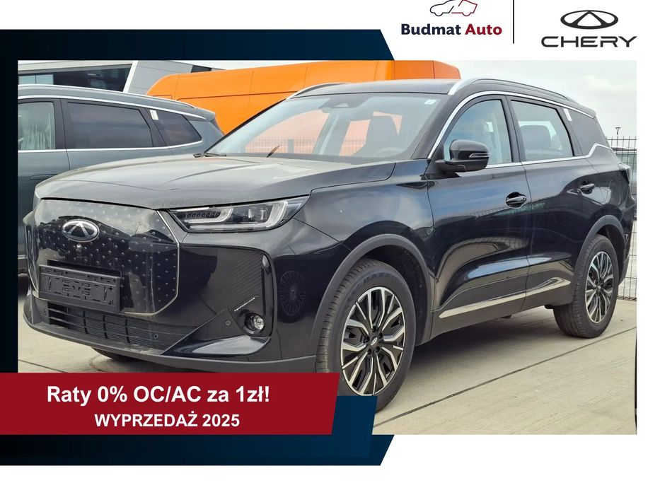 Chery Tiggo 7 Czarny Comfort Hybryda Wyprzedaż koloru!