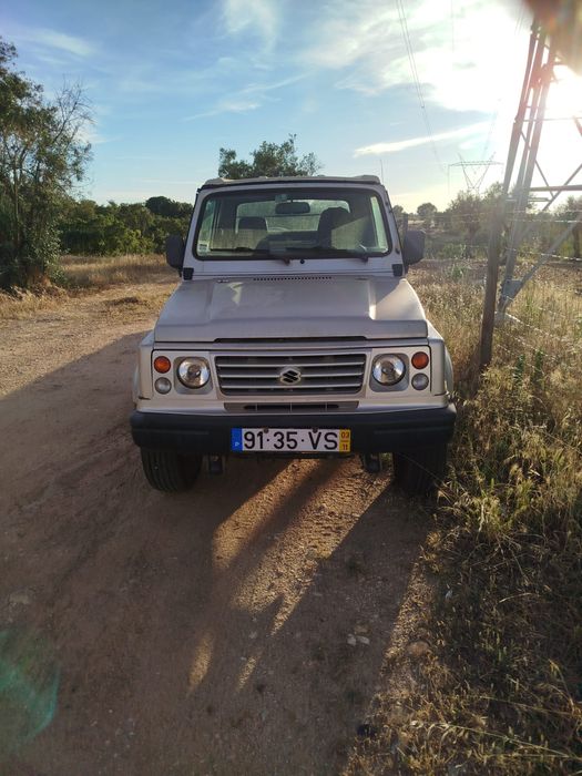 Suzuki samurai 1.9 pickup