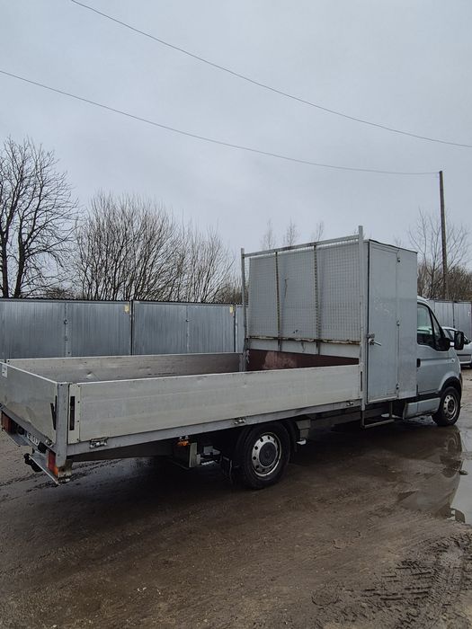 Opel Movano 2009 r, 3-osobowy.