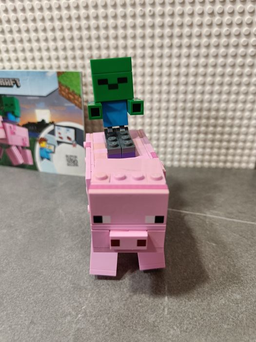 Zestaw LEGO Minecraft 21157