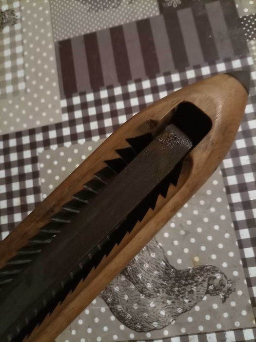 Lançadeira de tear aiga