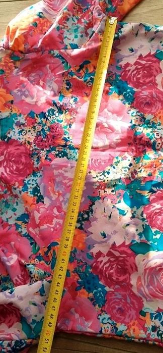 Letnia sukienka oversize
