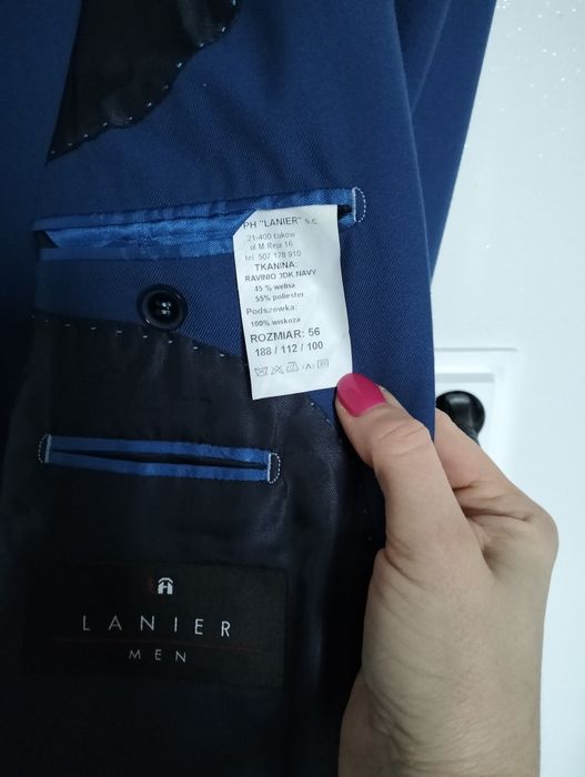 Garnitur męski LANIER