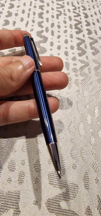 Caneta Waterman Azul nova