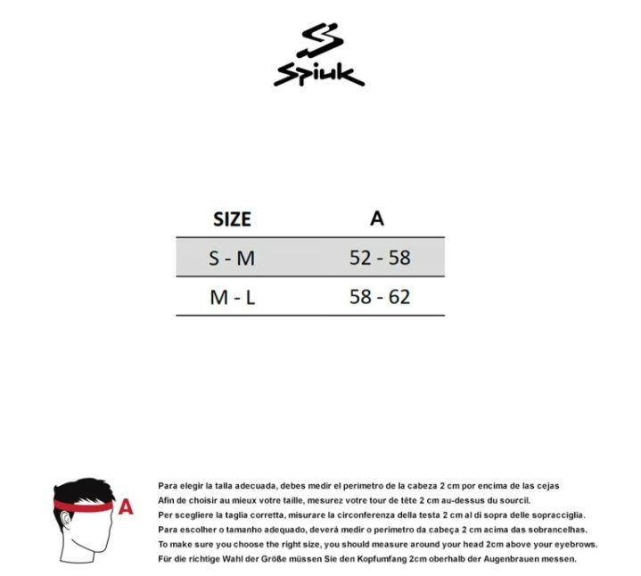 Capacete Spiuk Rhombus preto mate