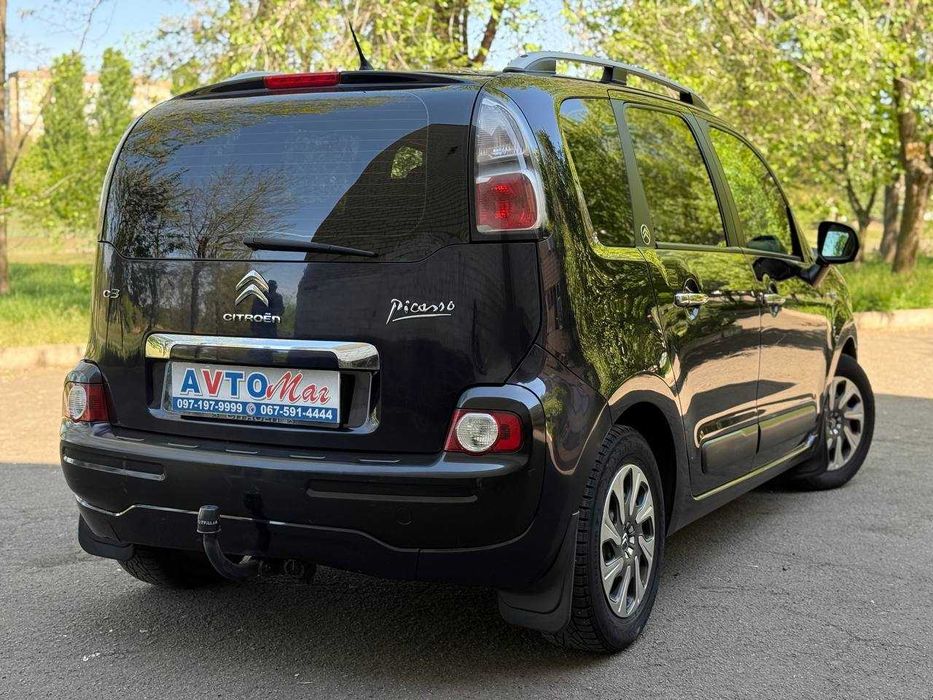 Citroen C3 Picasso 2013 р, 1.6 TDI, обмін, лізинг без першого внеску