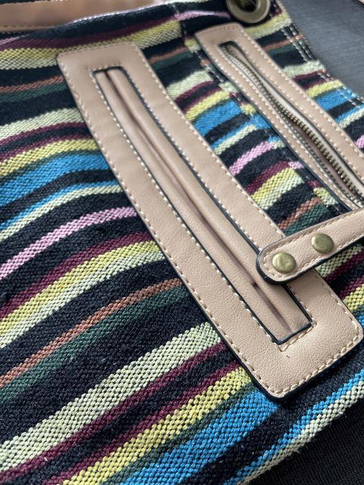 Torebka listonoszka kolorowa