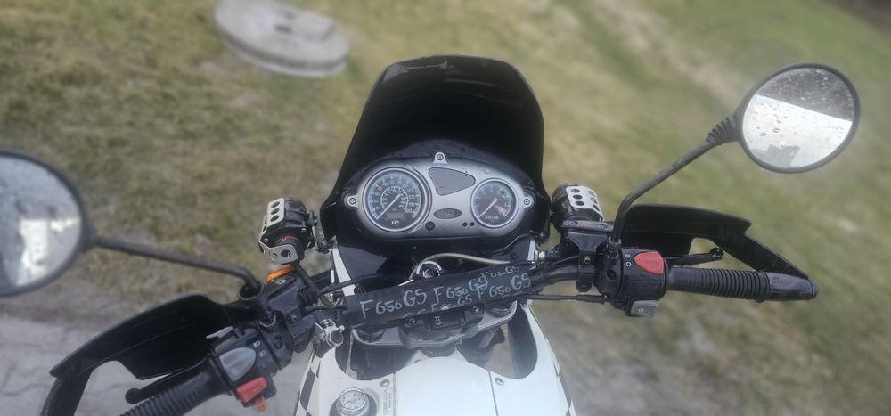 Motocykl Bmw 650 Dakar
