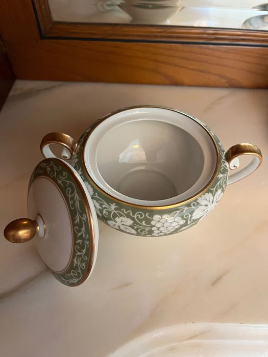 3 de Peças porcelana alemã Bavaria Tirschenreuth