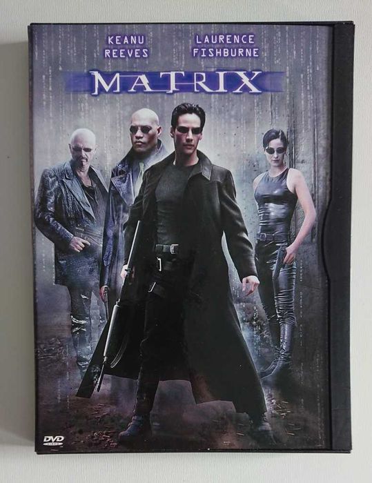 Caixa DVD, Snap Case: The Matrix (1999) – edição especial