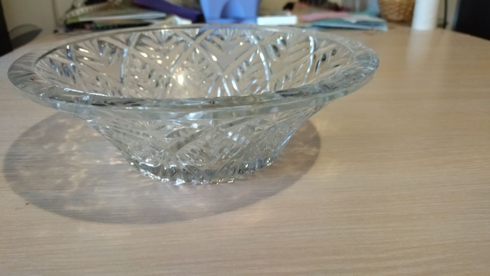 Кришталевий салатник