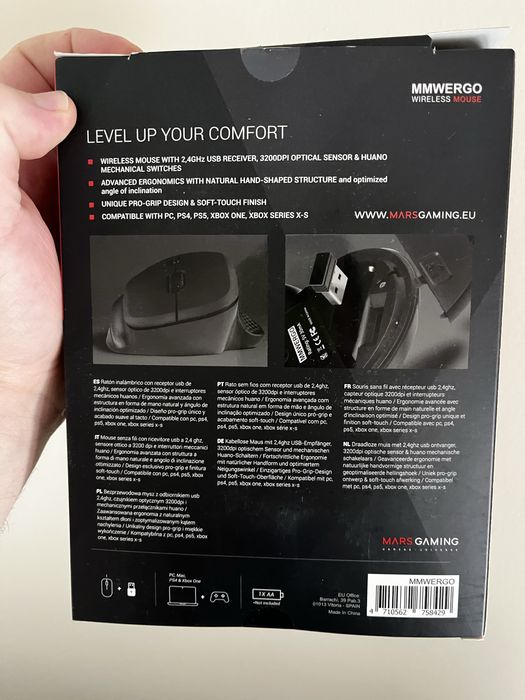 Rato sem fio - GAMING