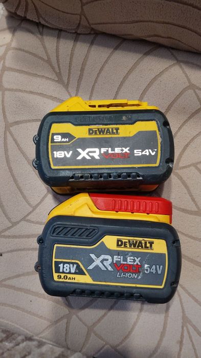 Акумулятор 9Аг DeWalt FlexVolt 18/54V