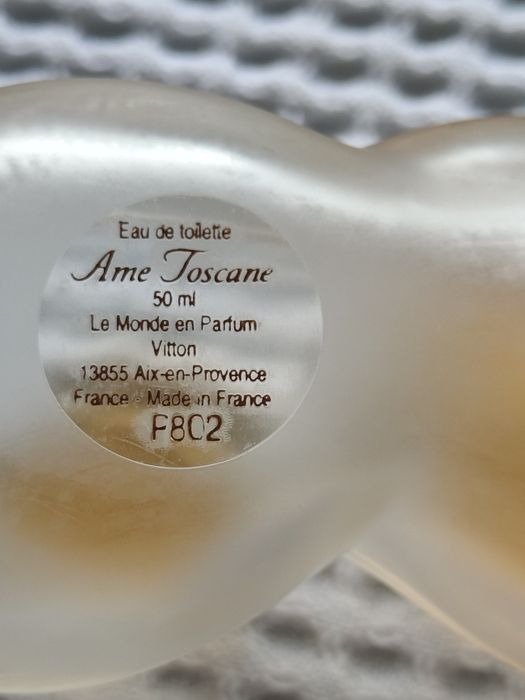 Ame Toscanr perfumy flakon kolekcjonerski