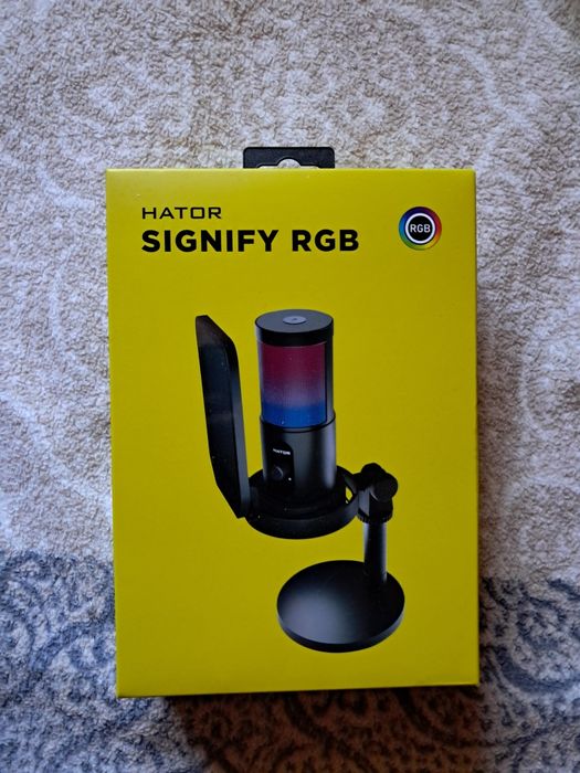 Мікрофон Hator Signify RGB
