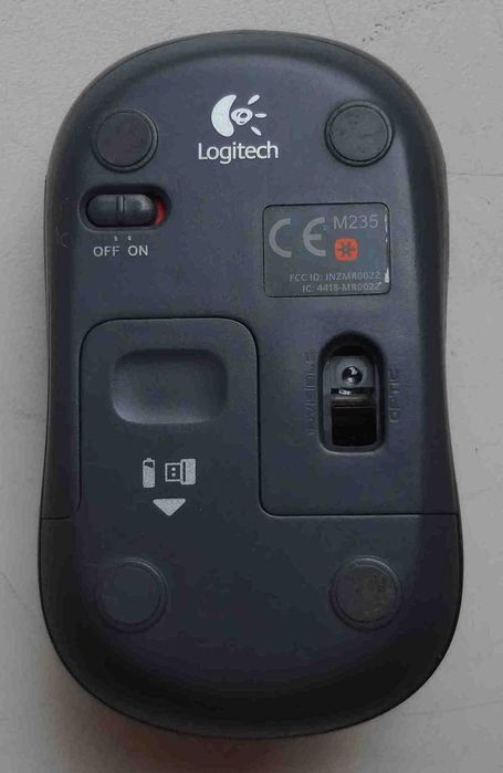 Компьютерная беспроводная мышь Logitech M235