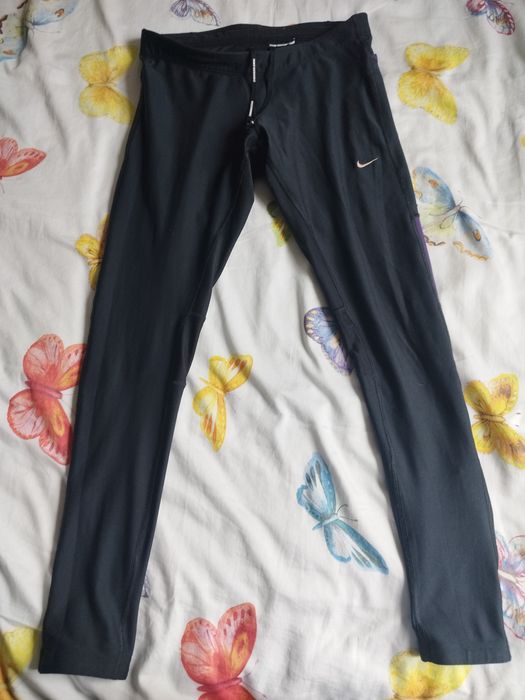 Leginsy Nike running rozm.m