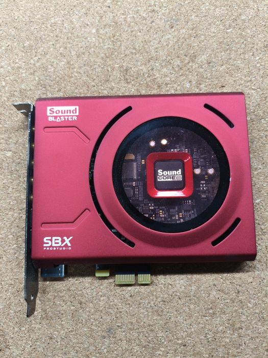 Placa de Som Sound Blaster Z SE