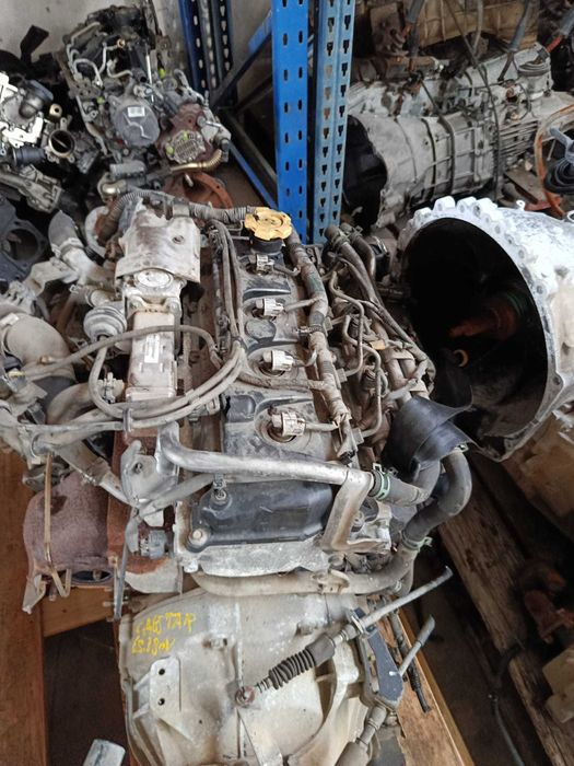 Motor Nissan Cabstar 2.5 DCi EURO 5 REF: YD25