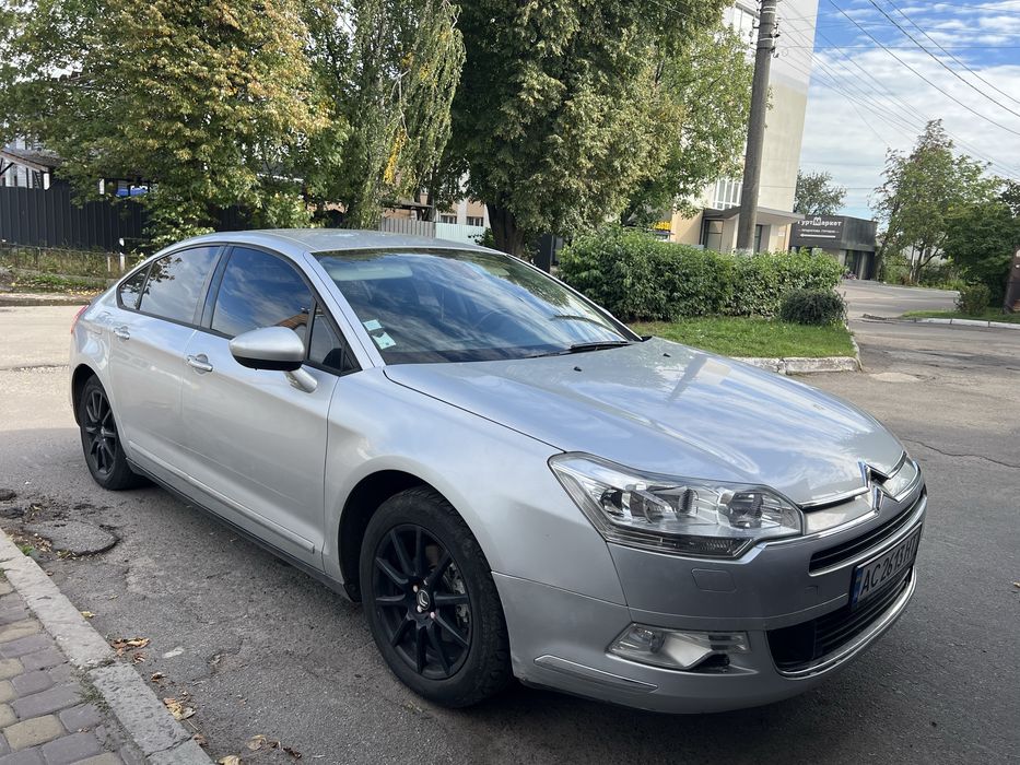 Продам Citroen c5x7 2008 року 1.6 дизель