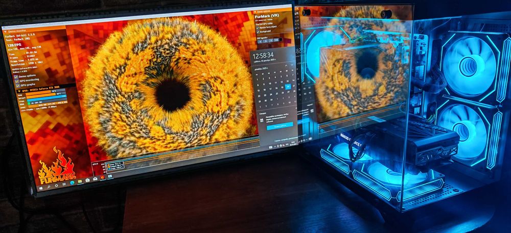 Ryzen 5600/B550/RTX 3080 10GB/DDR4 32GB/SSD M2 ПК ігровий