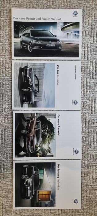 2010 Prospekt VW Amarok na innej Multivan