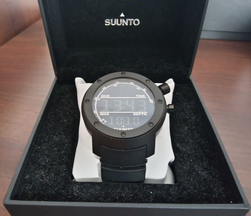 Suunto Elementum Aqua Black