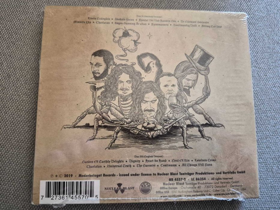 Opeth - In cauda venenum 2 cd