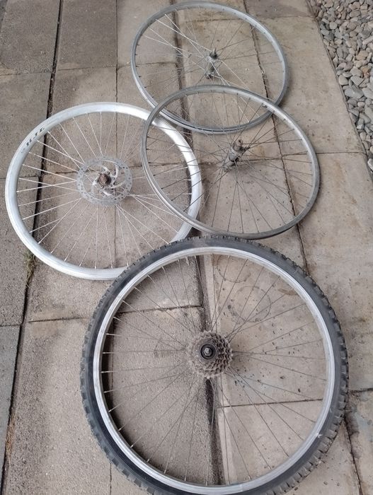 Koło rowerowe 26 ,  aluminiowe