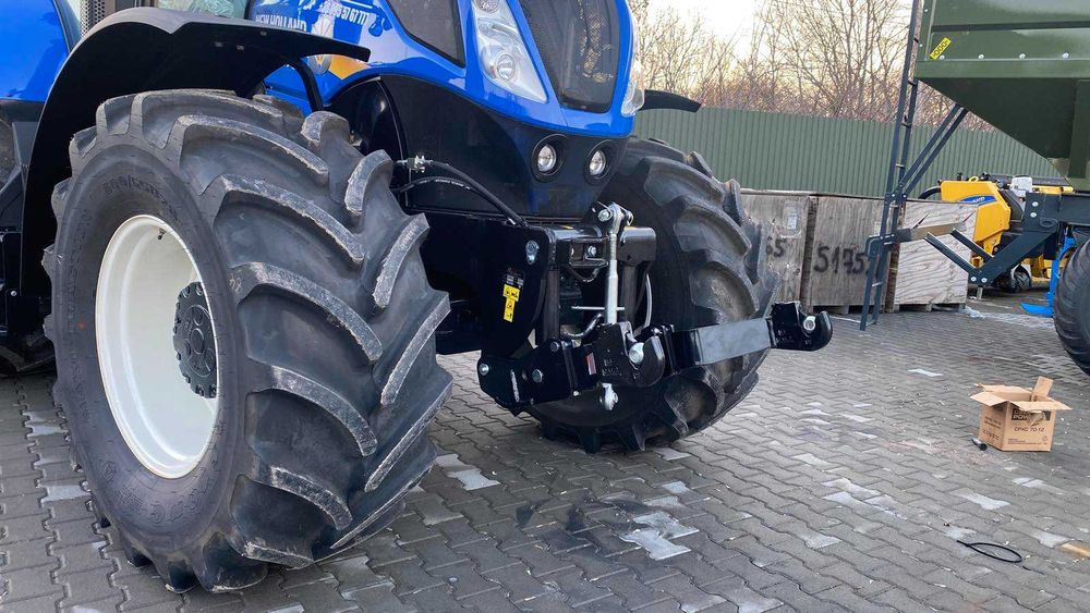 Фронтальна навіска на трактор NEW HOLLAND T7.260