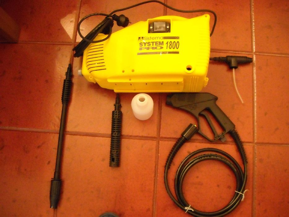 Máquina lavar alta pressão