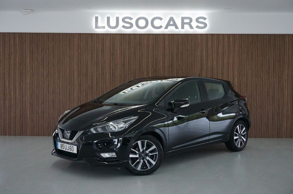 Nissan Micra 1.5 dCi N-Connecta S/S