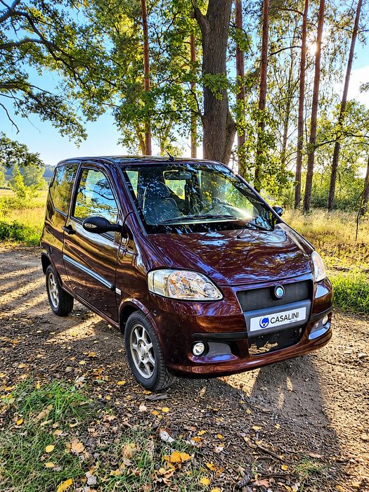 Aixam casalin microcar i zarejestrowany ligier microcar  AM