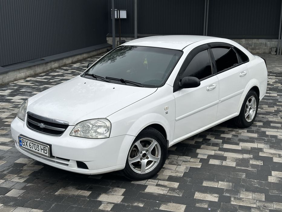 Продам або обміняю Chevrolet Lacetti 1.6 газ/бензин