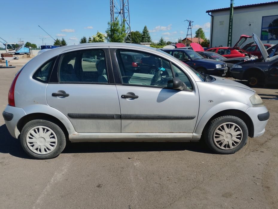 Citroen C3, 2003r, 1.1 - na części.