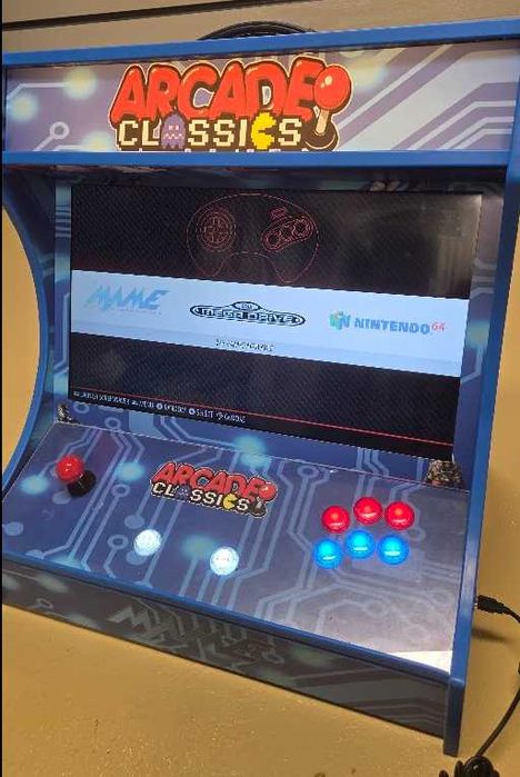 Retro Arcade Machine | Dell Wyse 5070 | Sony Bravia 24" | RetroPie