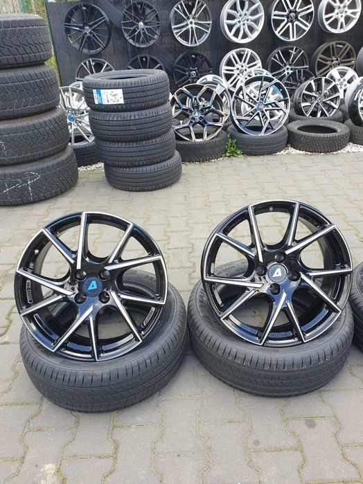 Felgi aluminiowe Alutec 18" 4x108 7,5j et18 Citroen Peugeot Opel itp.