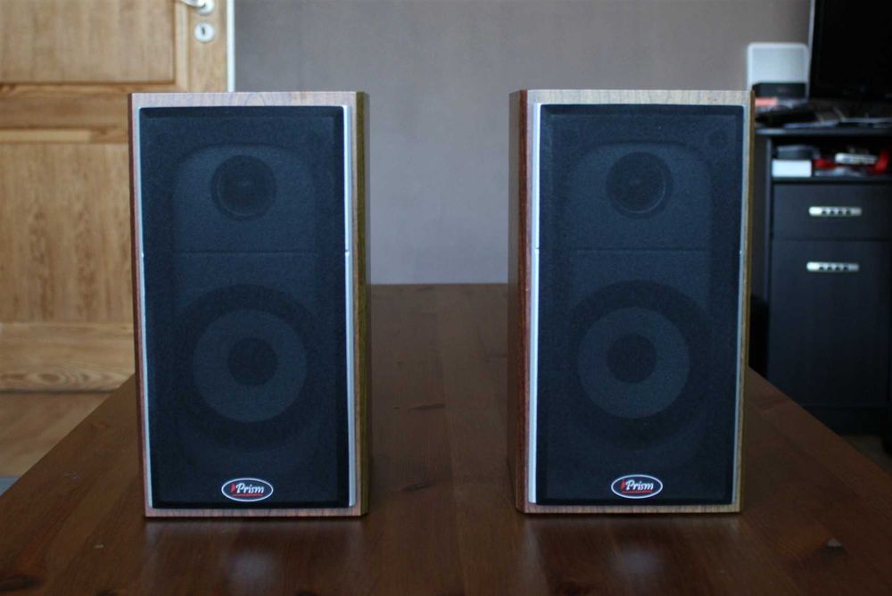 Niemieckie kolumny Prism głośniki do wieży amplituner a