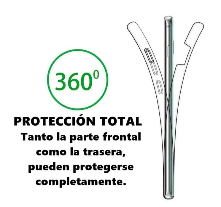 Capa 360 transparente para Samsung A32 4G