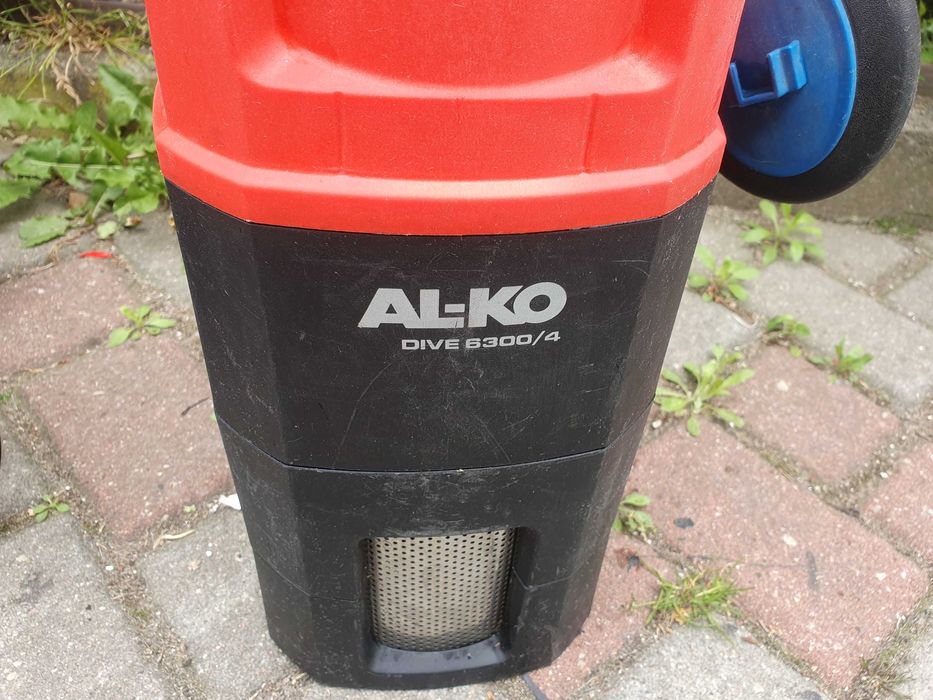 Pompa ZANURZENIOWA Głebinowa AL-KO DIVE 6300/4