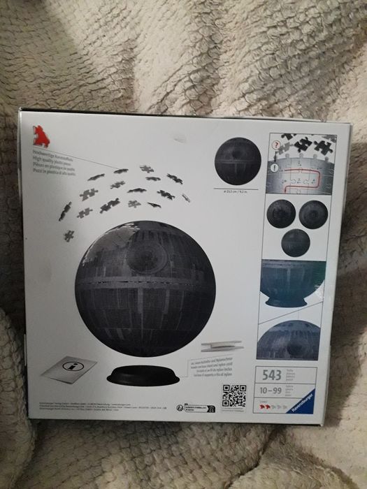 Ravensburger. Глобус 3D пазли  .Дуже  гарненький .