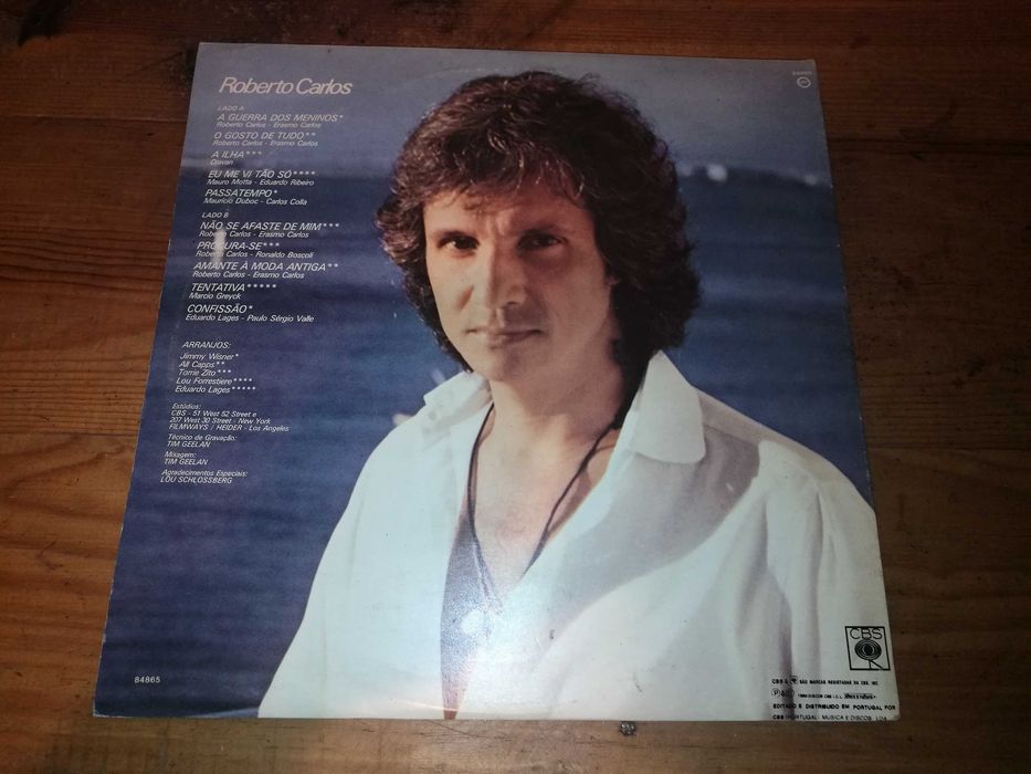 ROBERTO CARLOS - Roberto Carlos (1980) LP