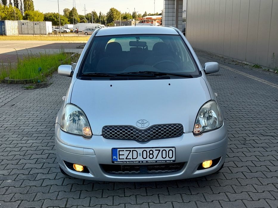 Toyota Yaris LIFT 1.3 Benzyna*Sprawna KLIMA* Bez Rdzy !