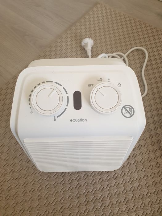 Aquecedor pequeno Equation