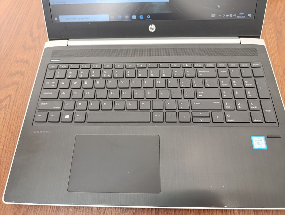Laptop HP Probook 450 G5 + ładowarka